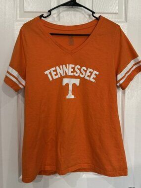 Tennessee Volunteers Women's Orange T-Shirt National‎ Collegian XL